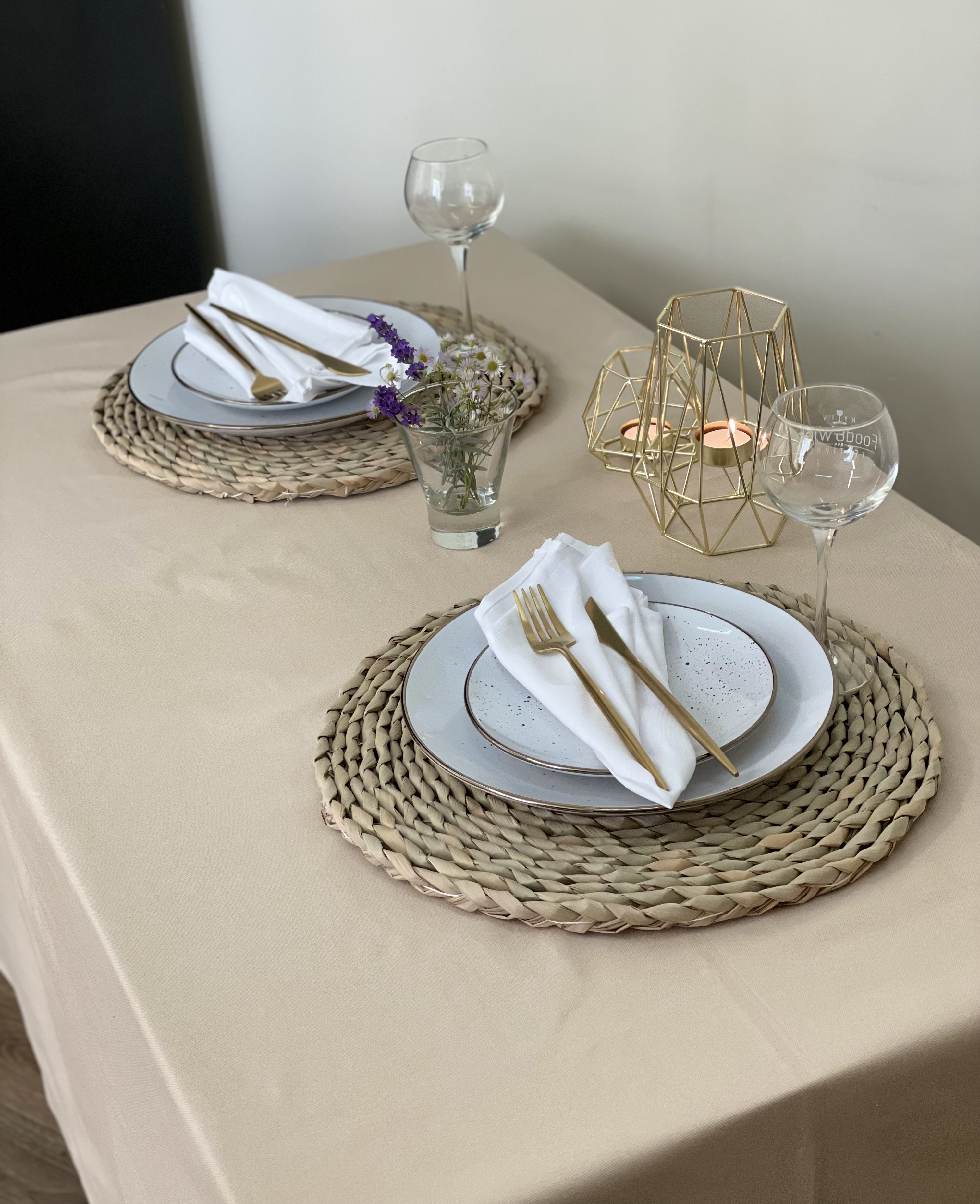 

Скатерть Novita Duck 04 170x150 Beige