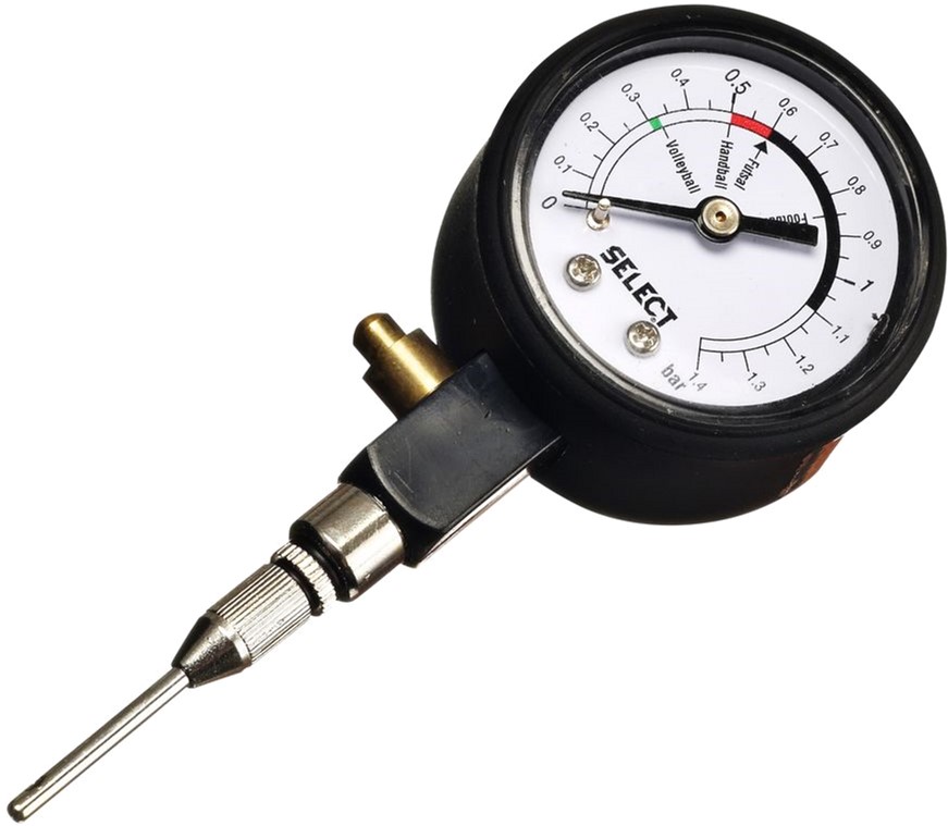 

Манометр Select Pressure Gauge Analogue (010) Черный (5703543201280)