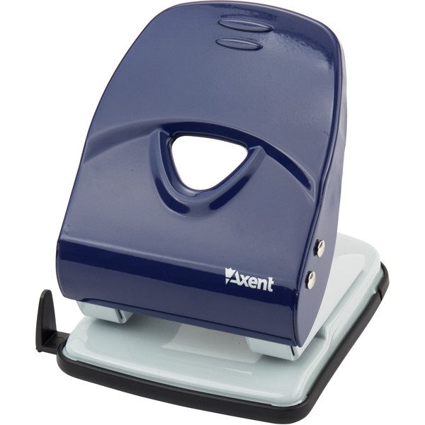 

Дирокол "Axent" 40арк. метал. синій №3940-02 Exakt-2