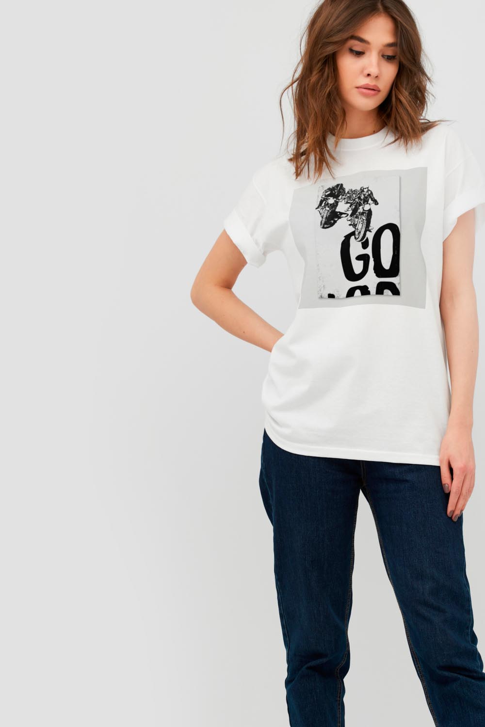 

Футболка yappi Oversize, Футболка yappi Oversize M