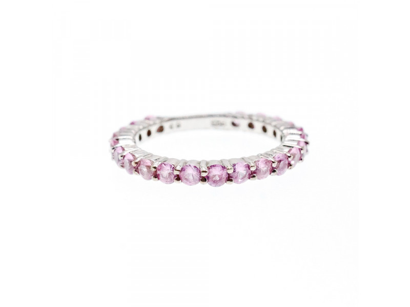 

Серебряное кольцо с морганитом Нежность Натуральный Sky Jewelry 003008