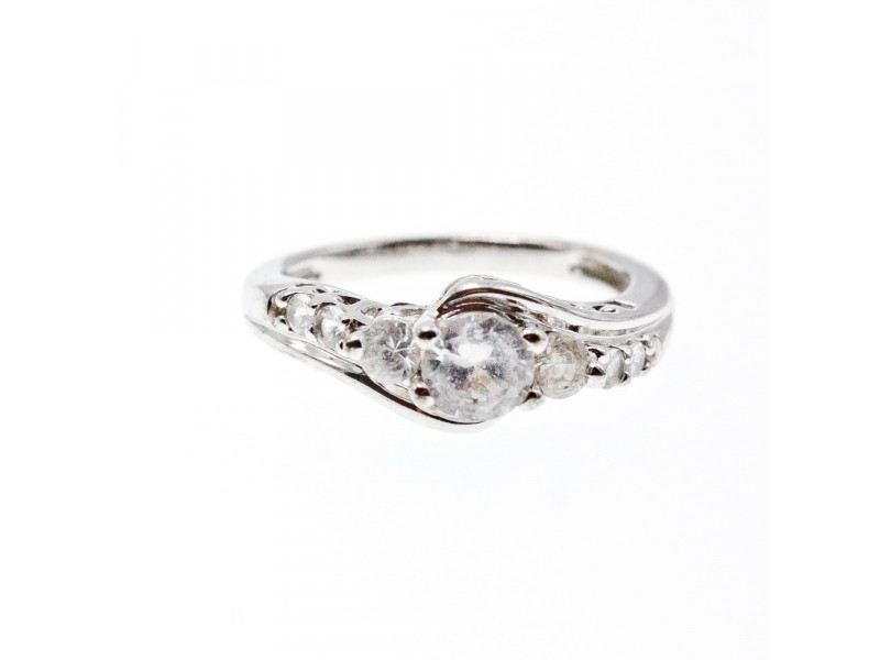 

Серебряное кольцо со шпинелью Принцесса Натуральный Sky Jewelry 002789
