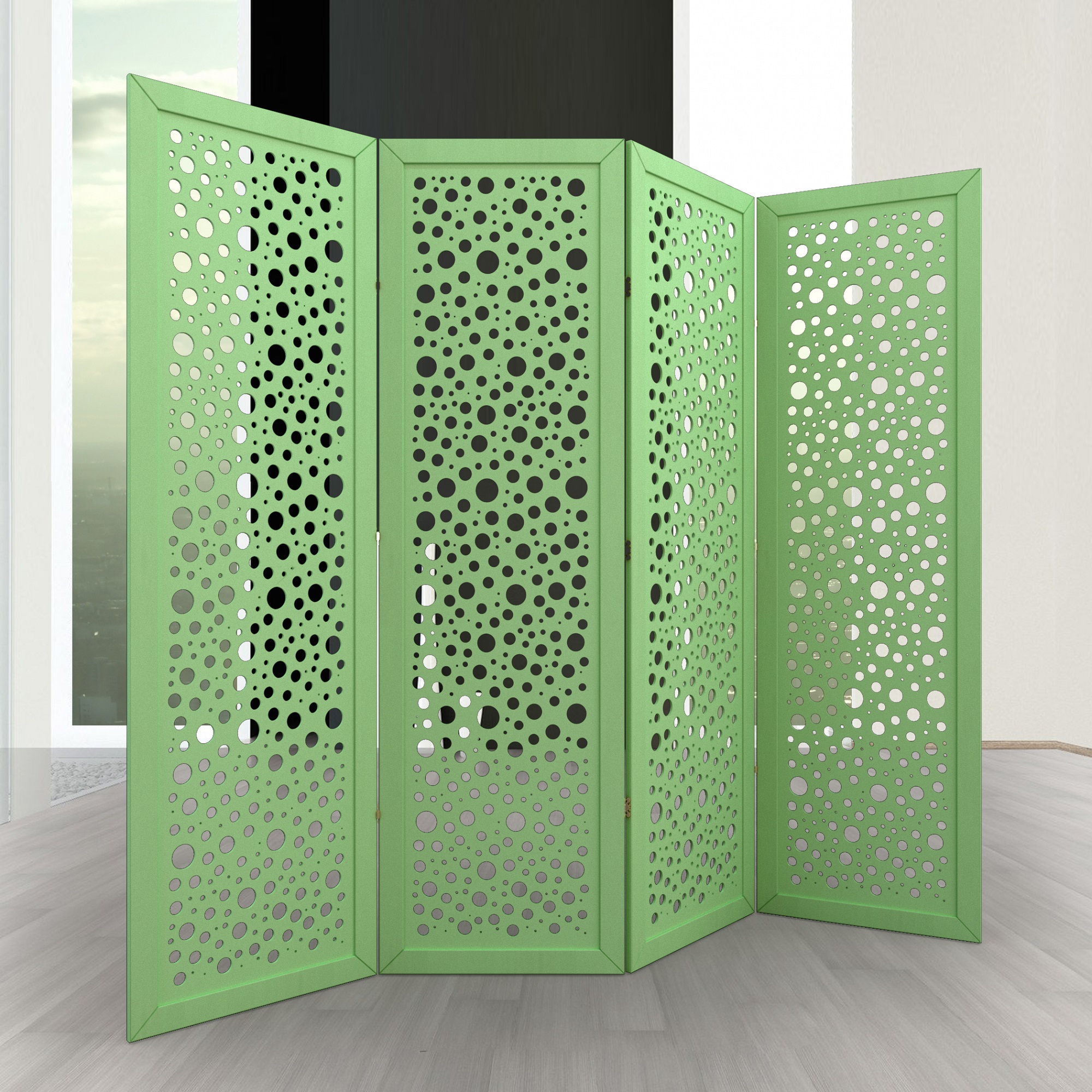 

Ширма ДекоДім Софія на 4 секції 200х200 см (DK28-18)