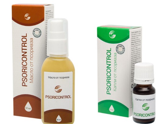 

Комплекс капли+крем Ilana от псориаза Psoricontrol (4975201)