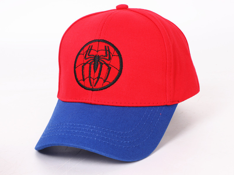 

Бейсболка дитяча Spiderman 2-7 років (50-54 см) BK0479