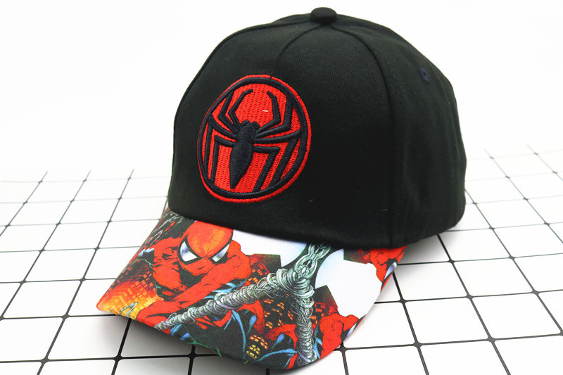 

Бейсболка дитяча Spiderman 2-7 років (50-54 см) BK0526