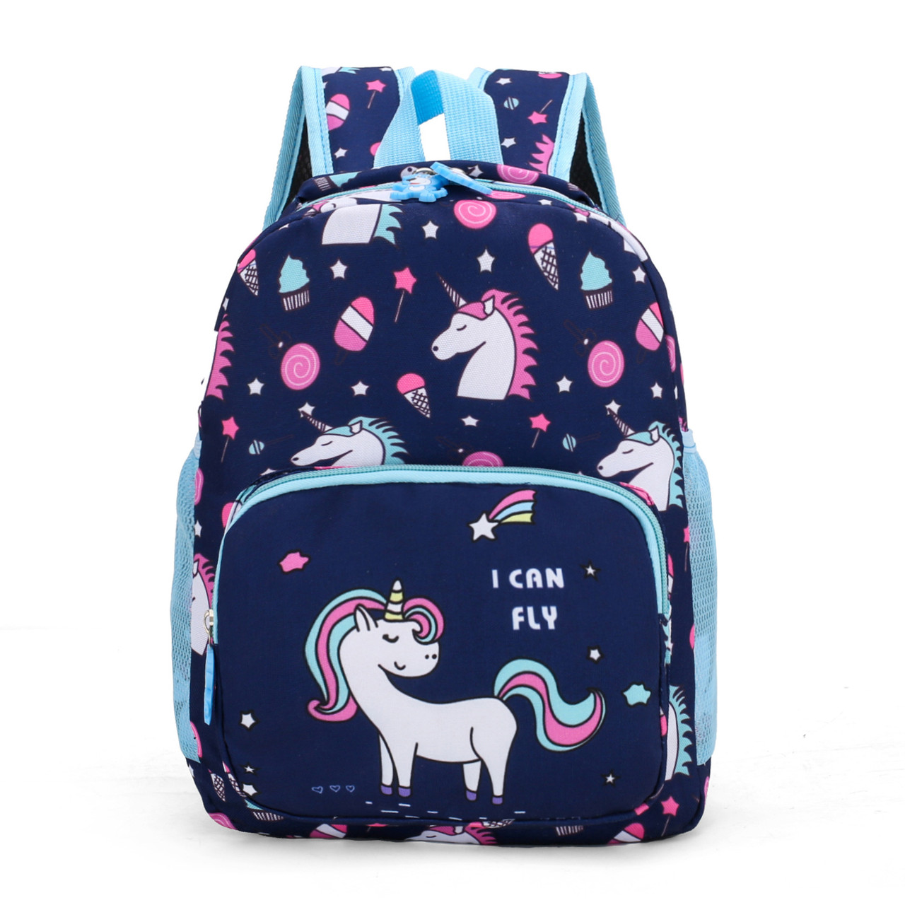 

Рюкзак детский EnDeLi Unicorn 31,0 см * 11,0 см * 26,0 см синий S0185