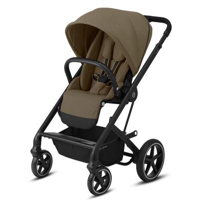 

Коляска Cybex Balios S Lux Classic Beige mid beige з бампером (520002553)
