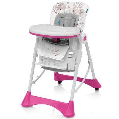 

Стульчик для кормления Baby Design Pepe New 08 Pink (292255)