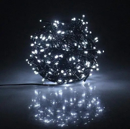 

Новогодняя гирлянда уличная 10 м 100LED с контроллером Ledlight RD-7094 Белый (MEL-427)