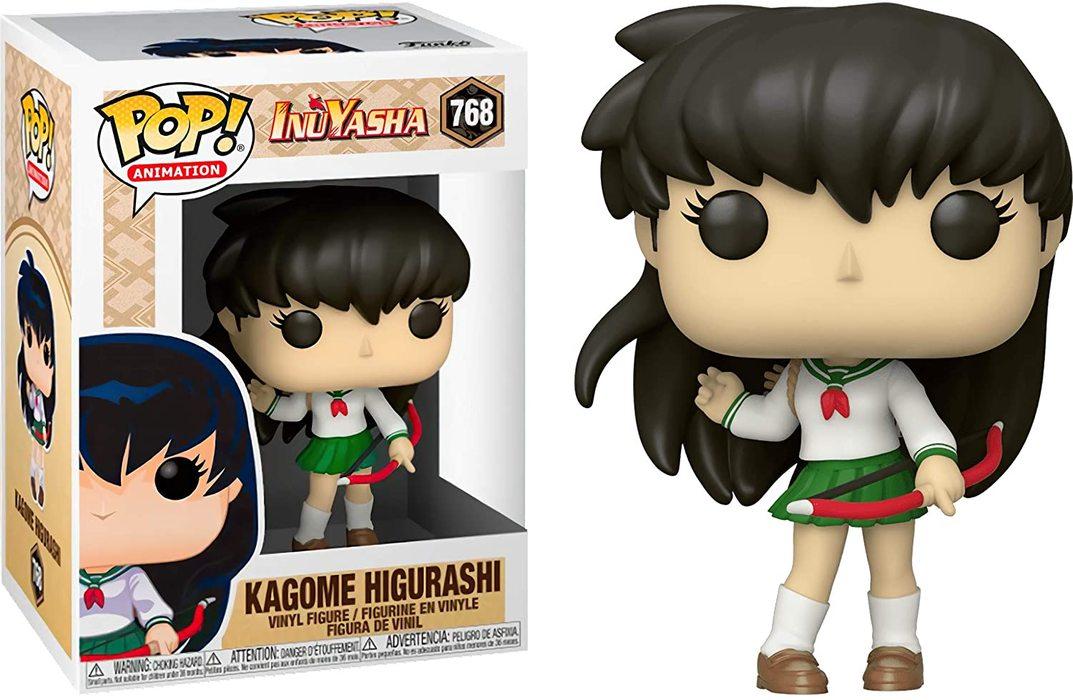 

Фигурка Funko Pop Фанко Поп Inuyasha Инуяша Кагомэ Хигураши 10см IY KH768 (CZ00IY KH768)