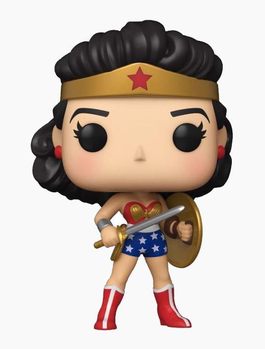 

Фигурка Фанко Поп Чудо-женщина Funko Pop Wonder Woman 10 см FP DC 383 (CZ00FP DC 383)