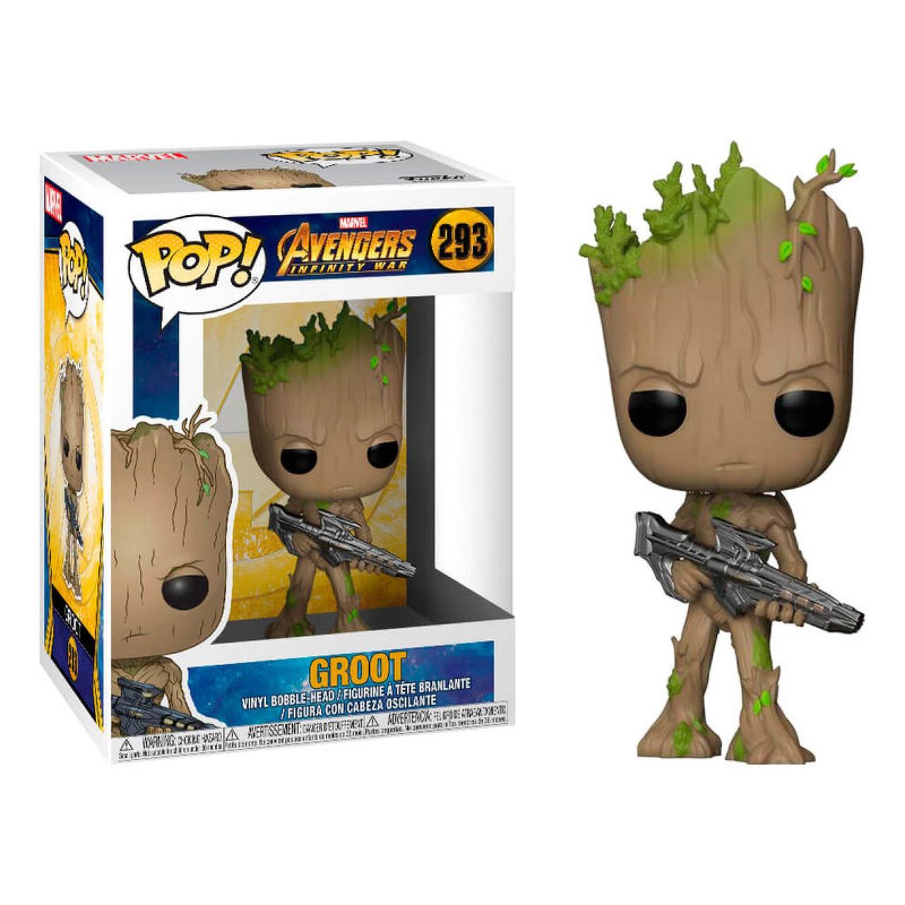 

Фигурка Funko Pop Грут Groot Guardians of the Galaxy Стражи Галактики 10см GG G 293 (CZ00GG G 293)