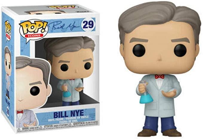 

Фигурка Funko Pop Билл Най Bill Nye 10см FP BN 29 (CZ00FP BN 29)