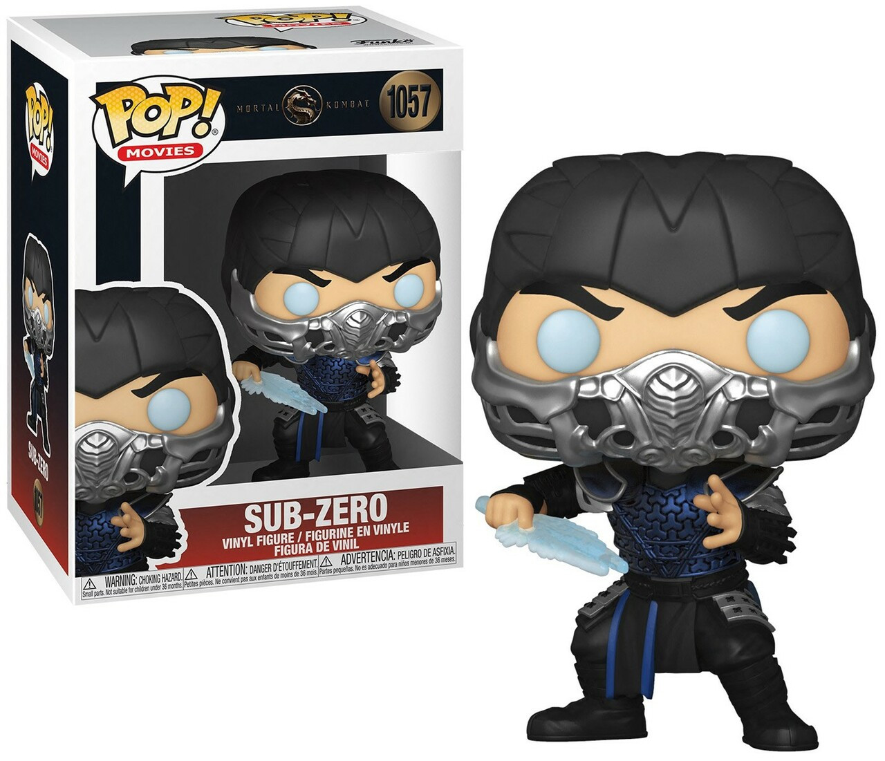 

Фигурка Funko Pop Фанко Поп Мортал Комбат Саб-Зиро Mortal Kombat Sub-Zero 10 см MK SZ 1057 (CZ00MK SZ 1057)