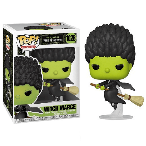 

Фигурка Funko Pop Мардж Ведьма Симпсоны Witch Marge Simpsons 10см S WM 1028 (CZ00S WM 1028)