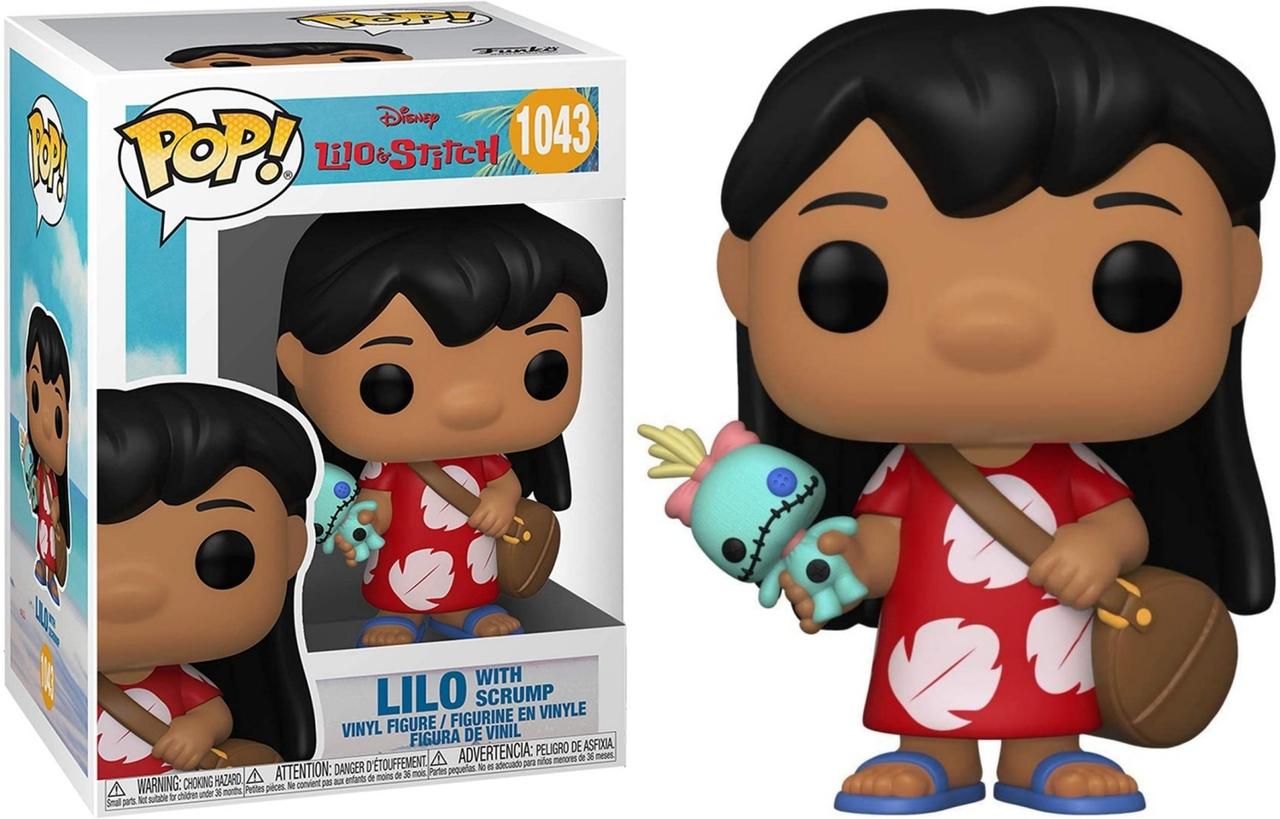 

Фигурка Funko Pop Фанко Поп Лило и Стич Лило Lilo and Stitch Lilo 10 см LS L 1043 (CZ00LS L 1043)