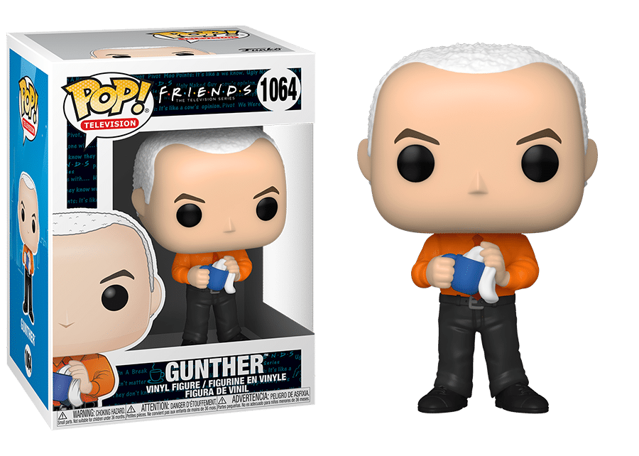 

Фигурка Funko Pop Гюнтер Друзья Ghunter Friends 10см FP G 1064 (CZ00FP G 1064)