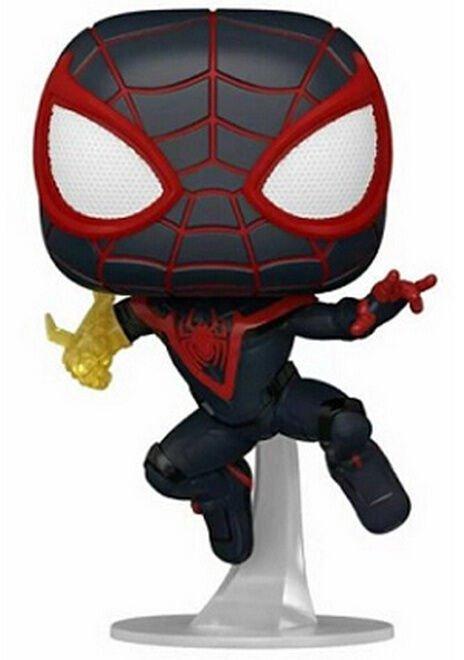 

Фигурка Funko Pop Фанко Поп Spider Man Miles Morales Games Майлз Моралес Человек Паук 10 см FP SM 765 (CZ00FP SM 765)