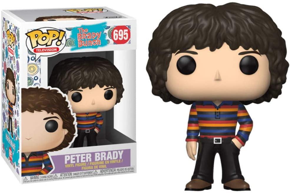 

Фигурка Funko Pop Питер Бреди Семейка Бреди The Brady Bunch Peter Brady 10см TBB PB 695 (CZ00TBB PB 695)