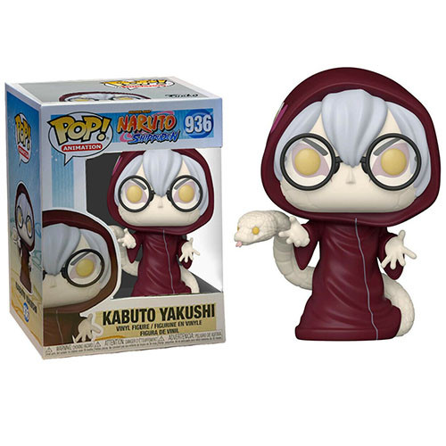 

Фигурка Funko Pop Фанко Поп Наруто Шиппуден Кабуто Якуши Naruto Shippuden Kabuto Yakushi 10 см FP NA 936 (CZ00FP NA 936)