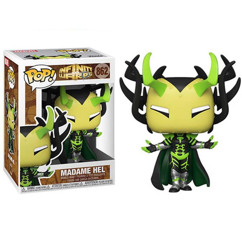 

Фигурка Funko Pop Фанко Поп Бесконечные войны Хела Infinity Wars Madame Hel 10 см FP MH 862 (CZ00FP MH 862)