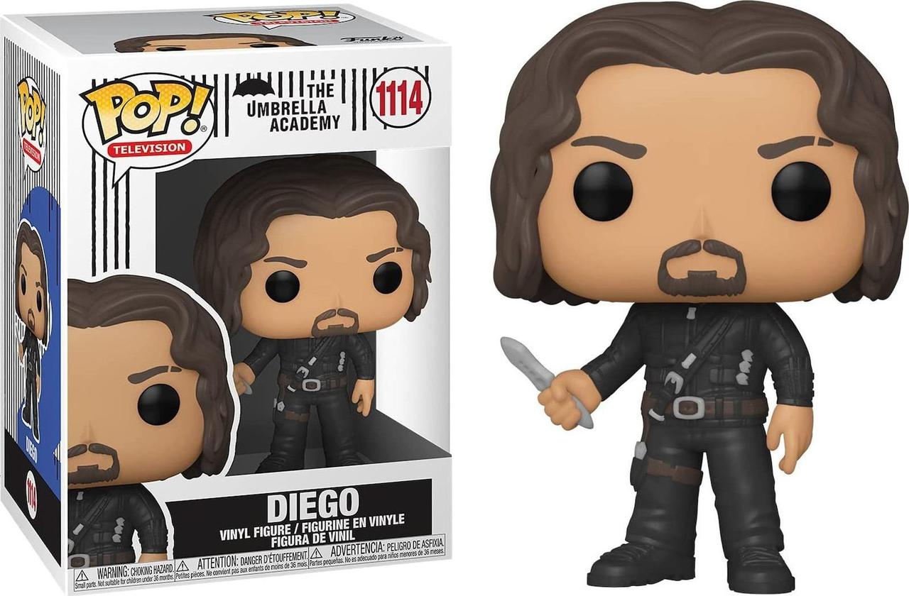 

Фигурка Funko Pop Диего Академия Амбрелла The Umbrella Academy Diego 10см FP UA 1114 (CZ00FP UA 1114)