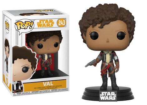 

Фигурка Funko Pop Вал Звездные Войны Star Wars Val 10см SW V 243 (CZ00SW V 243)