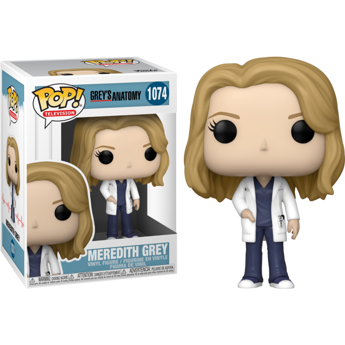 

Фигурка Funko Pop Мередит Грей Анатомия Грей Greys Anatomy Meredith Grey 10см FP GA 1074 (CZ00FP GA 1074)