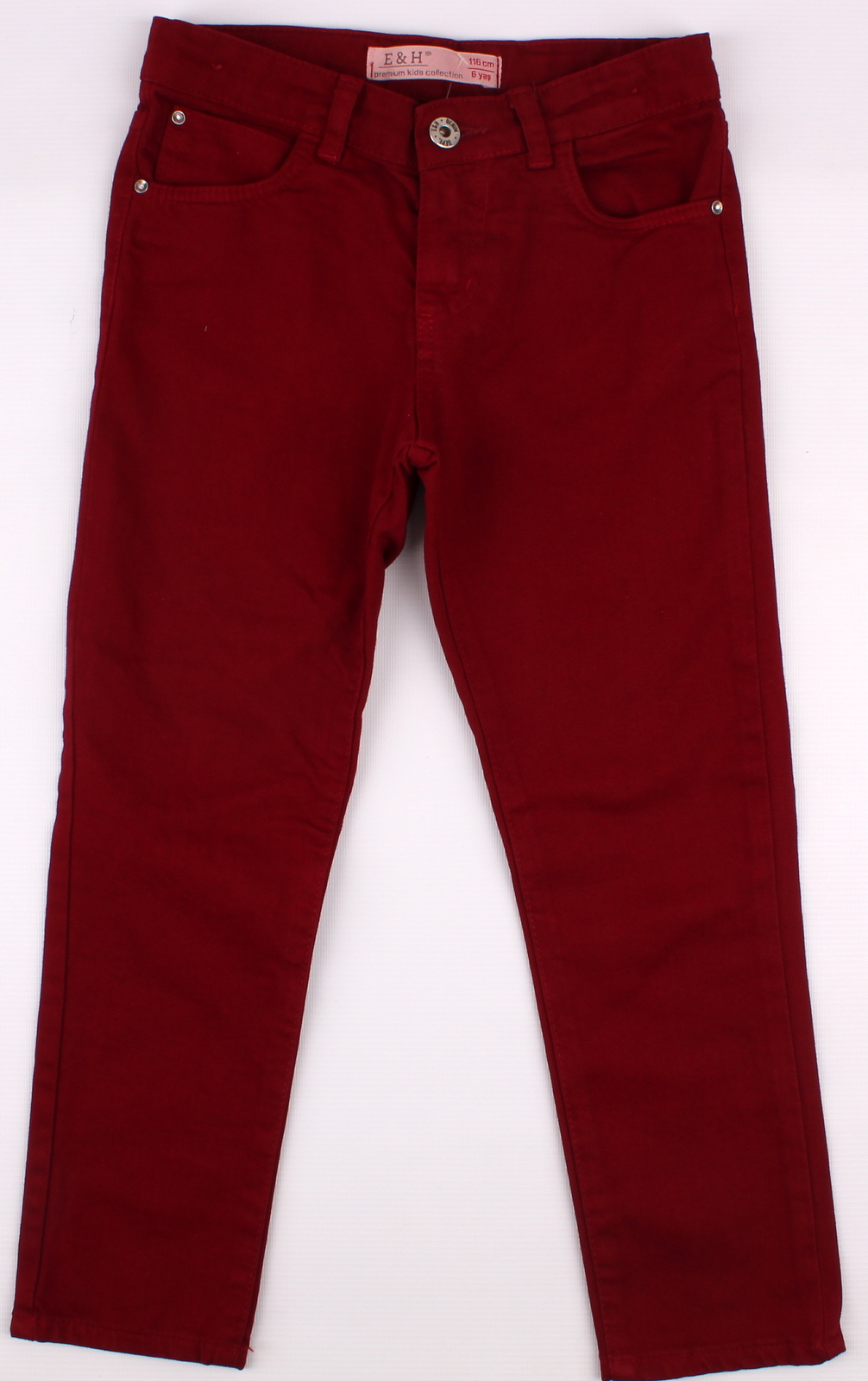

Брюки Breeze Темно-красный 116 см OZ-18604 (443791)