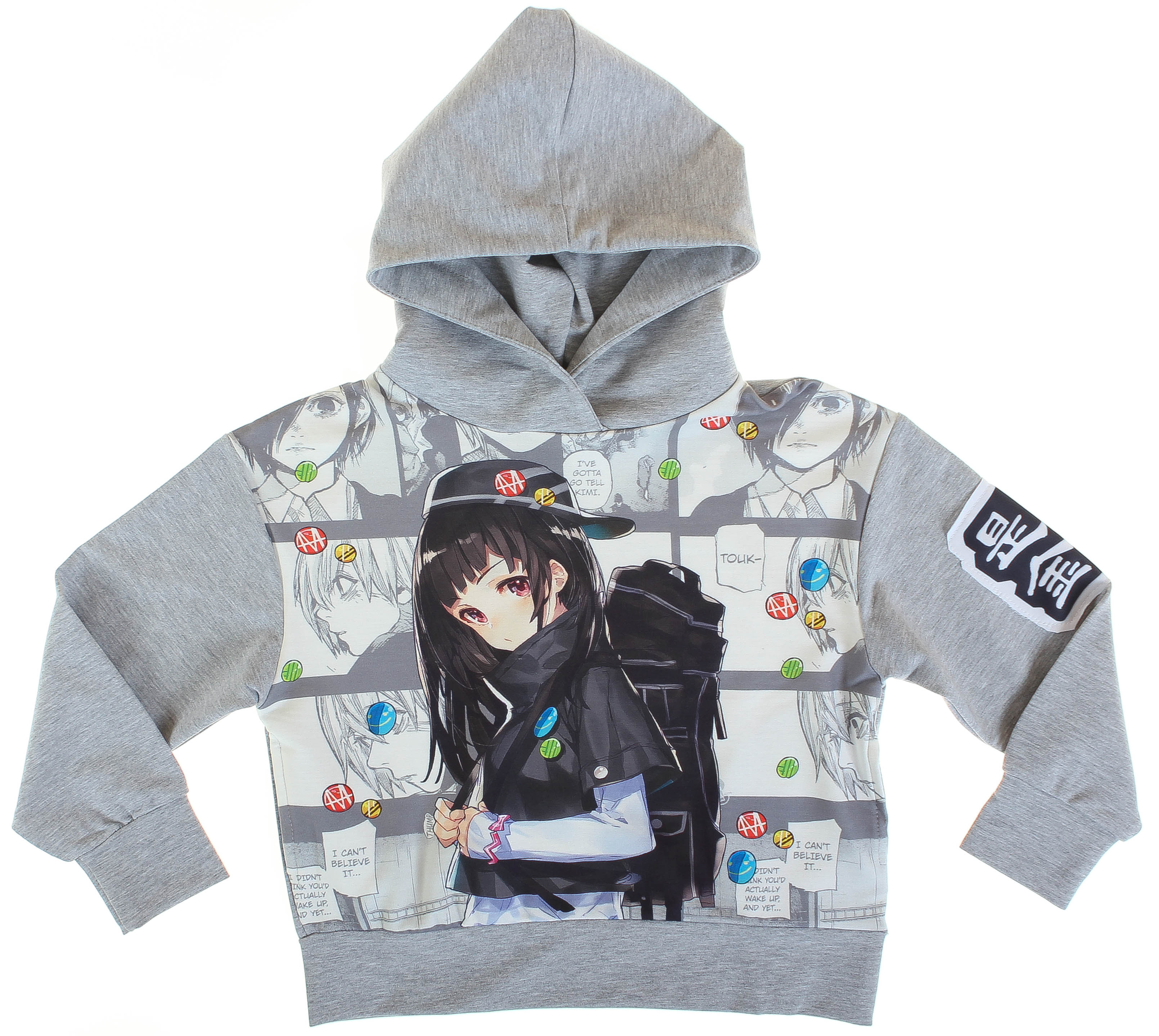 

Худи с карманами Cloise Серый 152 см CL0114013 (TopUaModa)