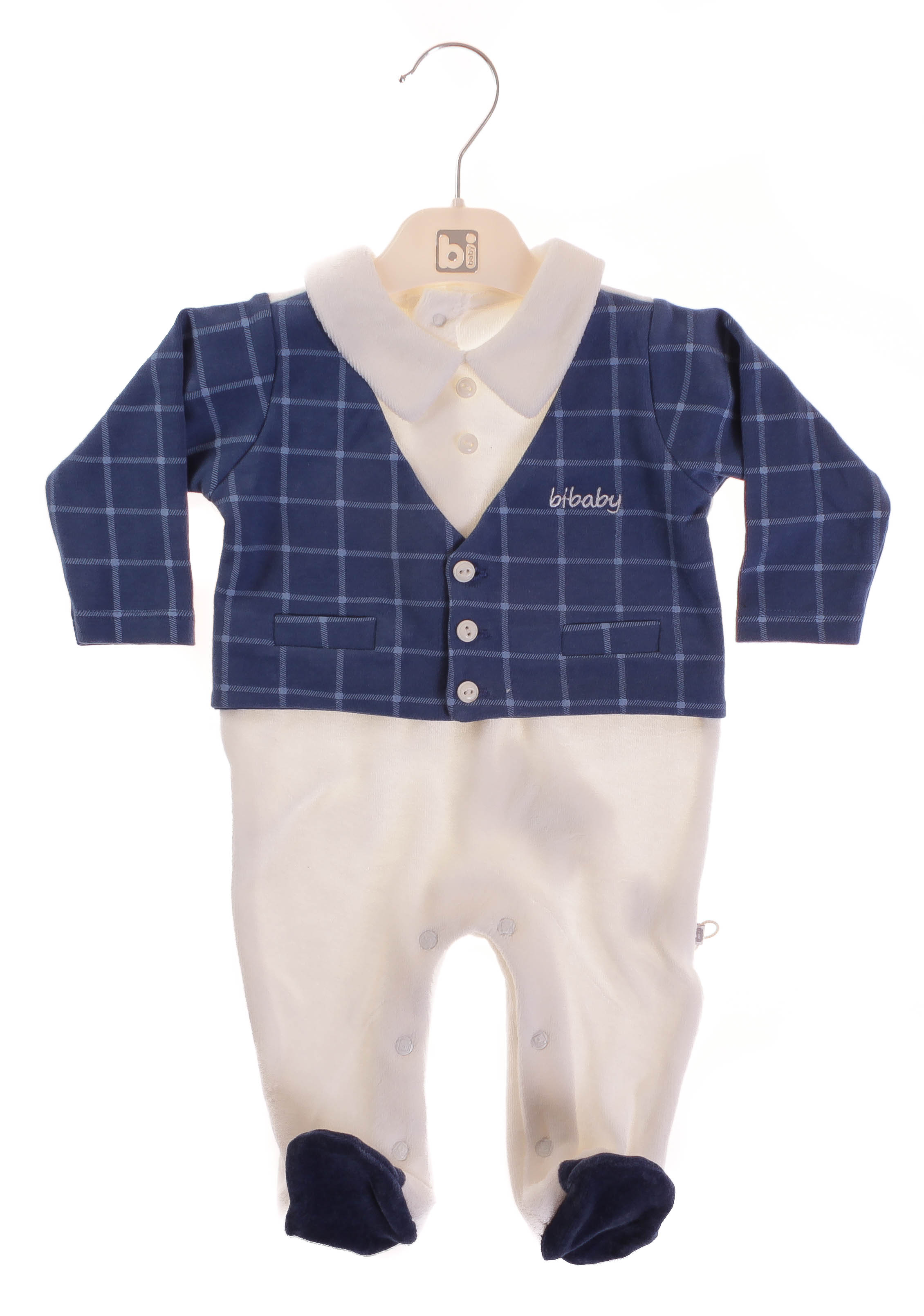 

Комбинезон Bibaby Синий 62 см 60474 (512639)