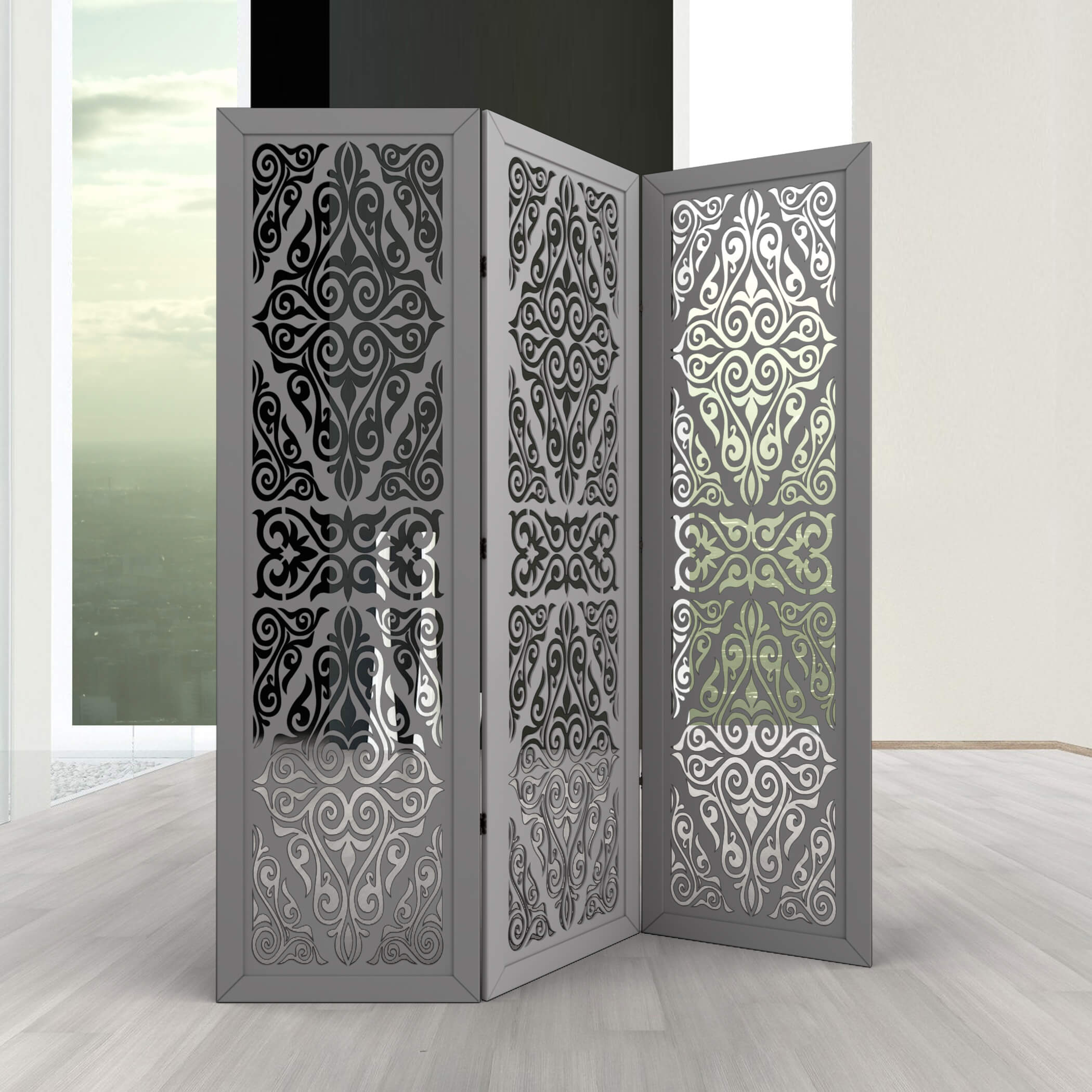 

Ширма ДекоДім Каріна на 3 секції 120х170 см (DK20-1)