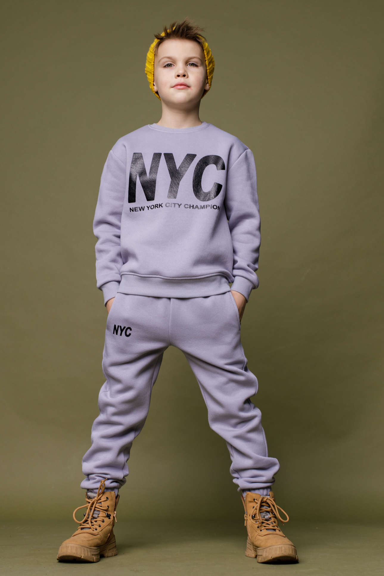 

Детский спортивный костюм Stimma Талор 8463 146 Светло Серый