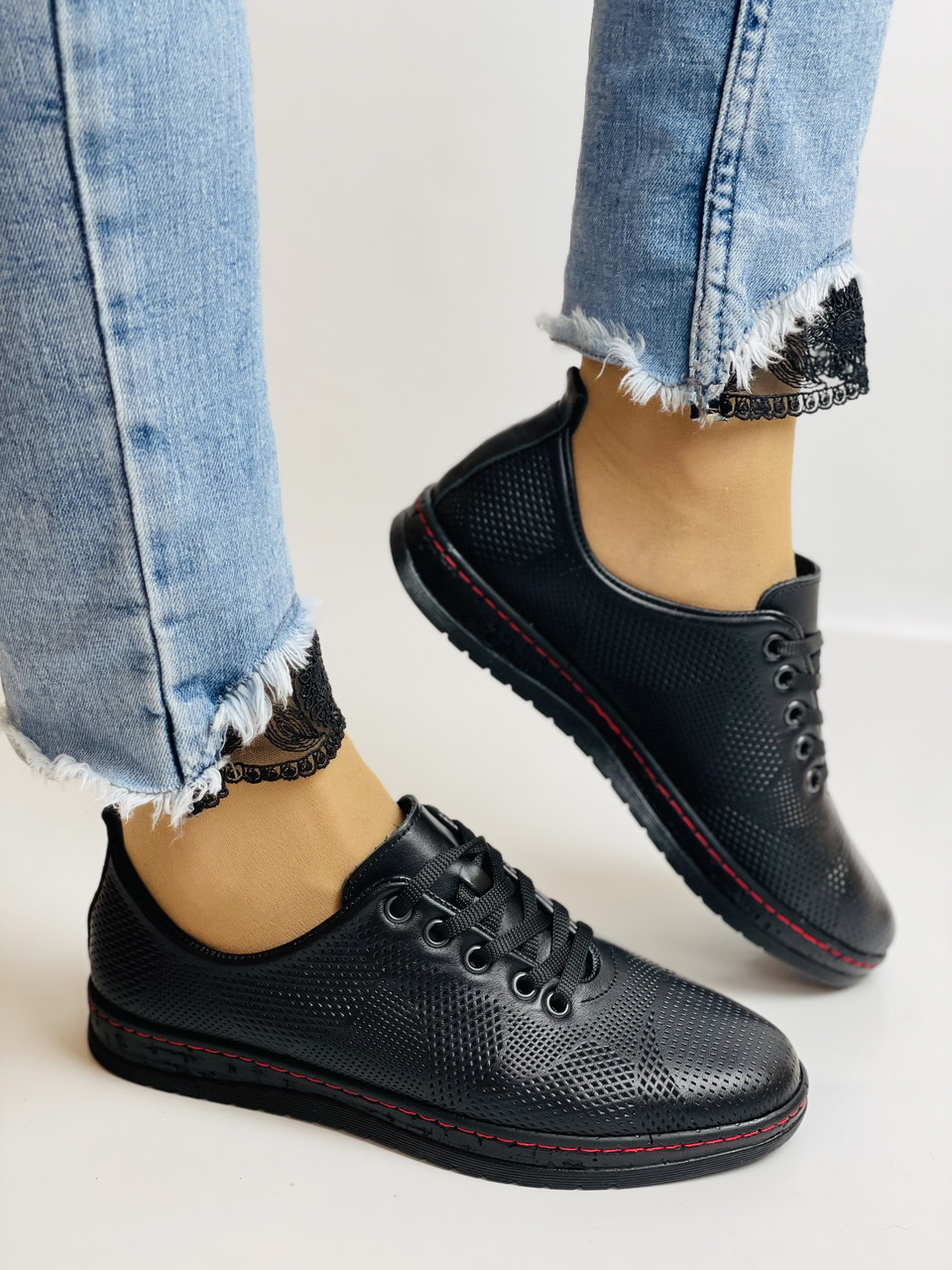 

Женские туфли Trio Trend 36 Чёрные 2723