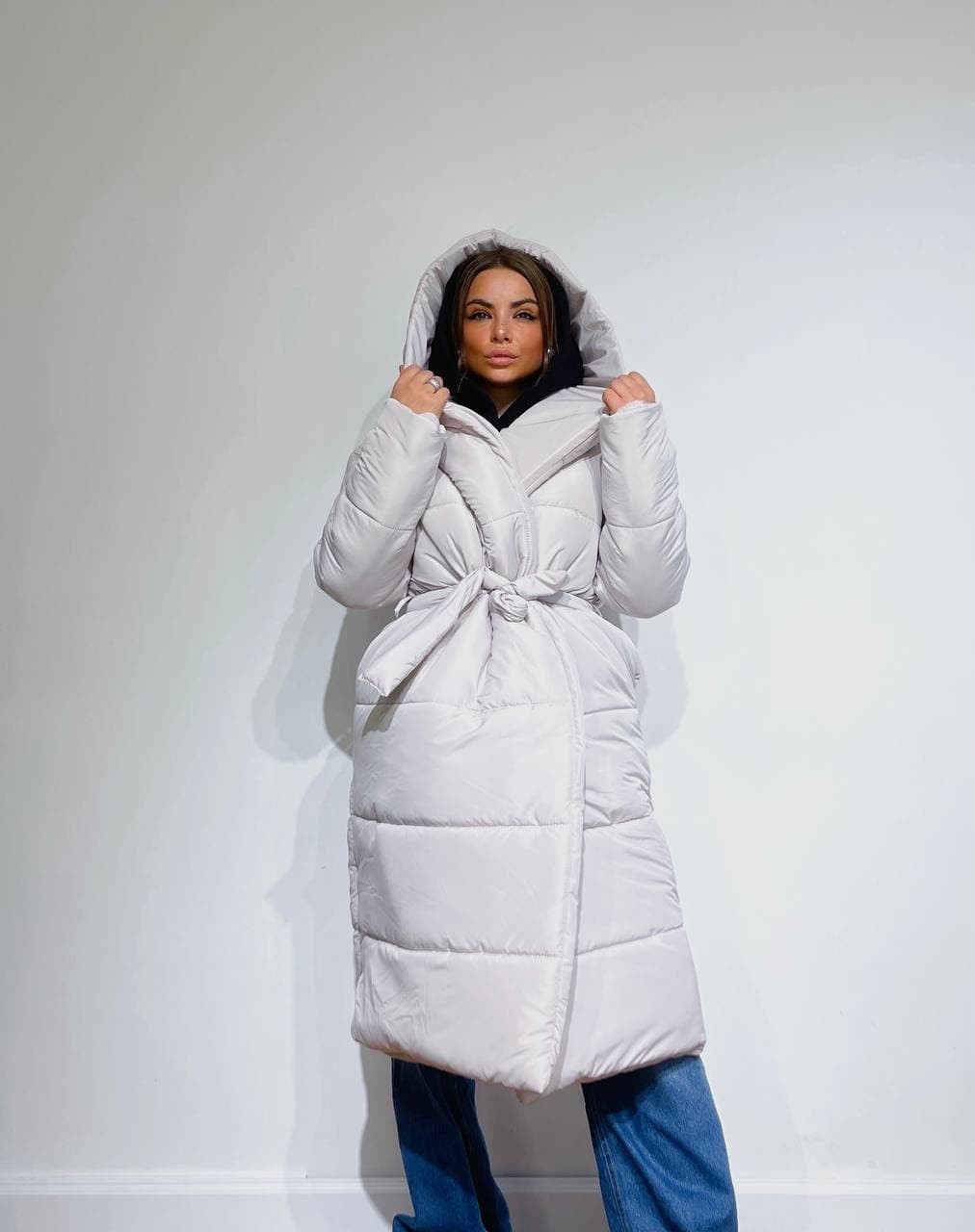 

Женская куртка- SRS - Куртка Палатка - 42-50 - белый