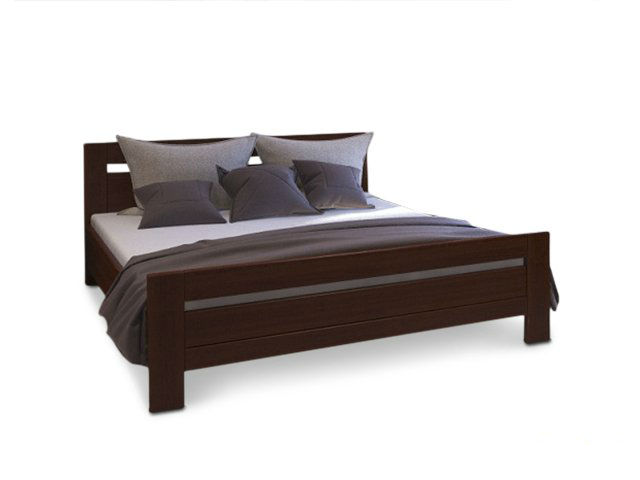 

Кровать ARTmebli Глория 90х200 К5 венге