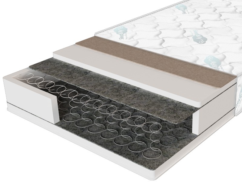

Матрас Sleep&Fly Standart Plus 90x190
