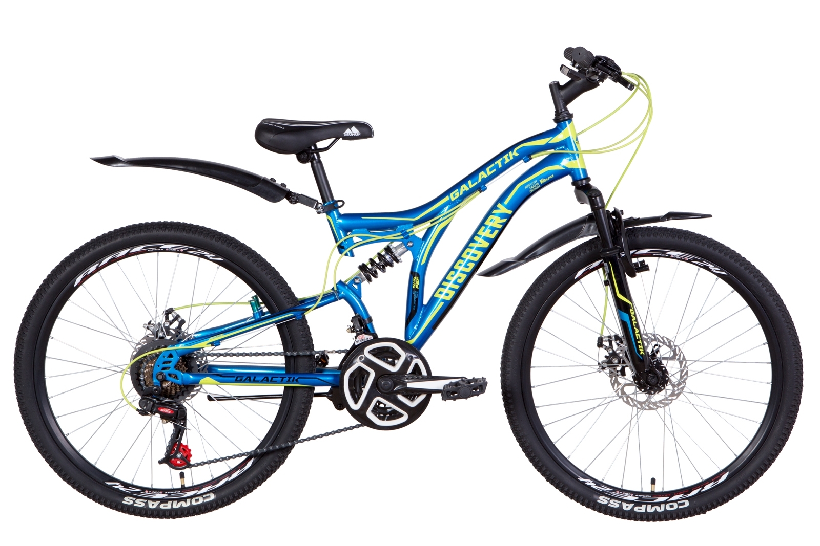 

Велосипед в коробке 24" Discovery GALACTIK AM2 DD ST с крылом Pl 2021 (синий с желтым) Discovery RET-DIS-24-048