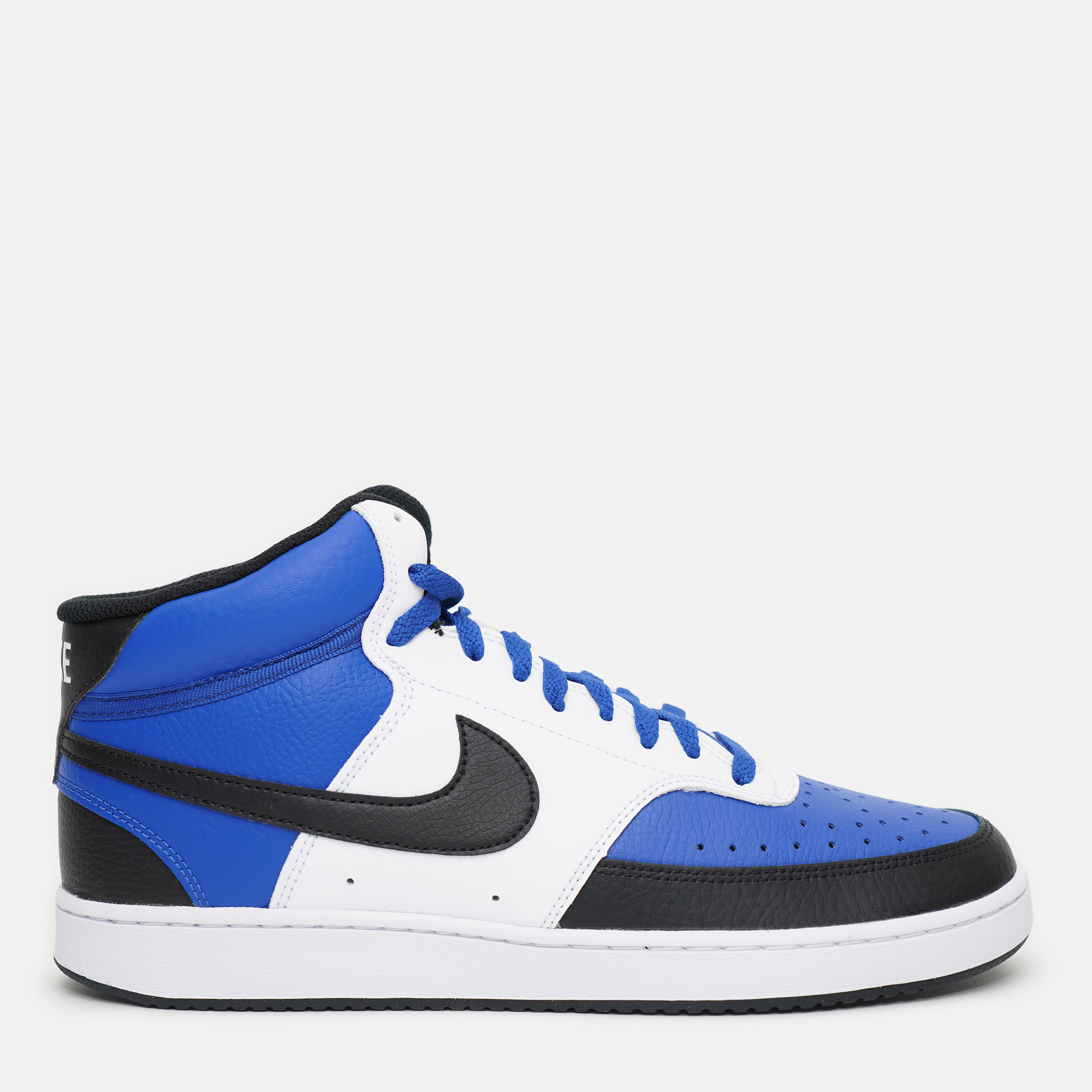 

Ботинки Nike Court Vision Mid NBA DM1186-400 45 (11) 29 см Синие с белым