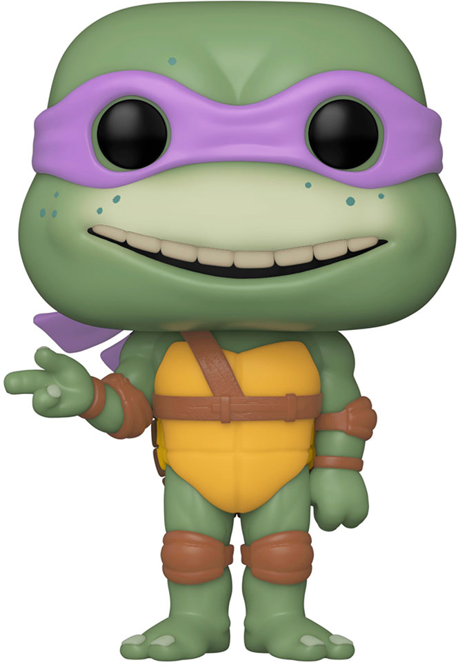 

Игровая фигурка Funko Pop! Донателло cерии Movies: TMNT 2 (56160) (6900006635326)