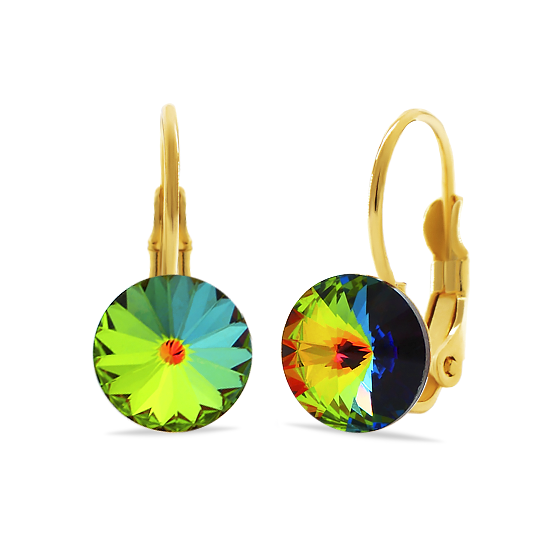 

Серьги KOBI RIVOLI 8 мм klapka со Swarovski модели 7740-1096-235