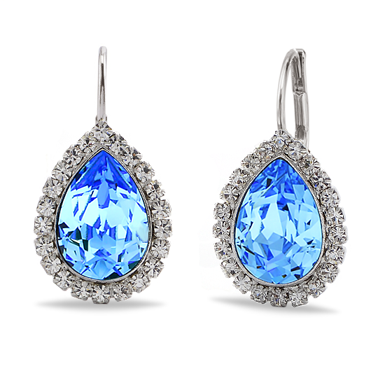 

Серьги KOBI BIANKA со Swarovski модели 7440-3080-03-32
