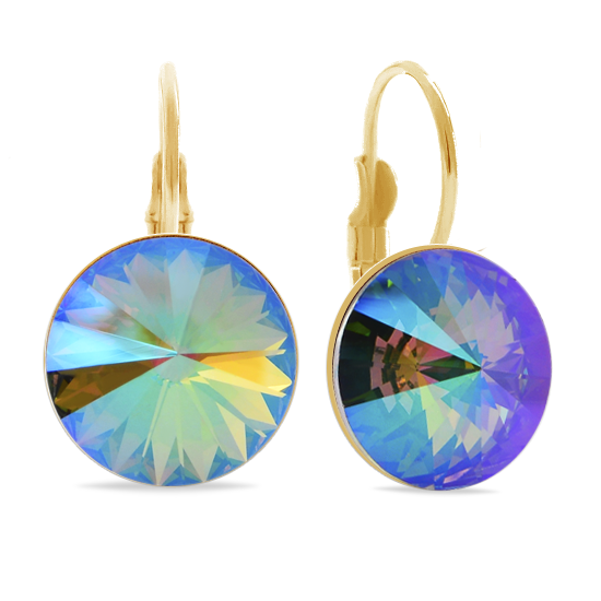 

Серьги KOBI RIVOLI 12 мм со Swarovski модели 7740-1094-51-35