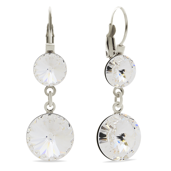 

Серьги KOBI JANINE со Swarovski 8/12 мм модели 7740-1106-02-32