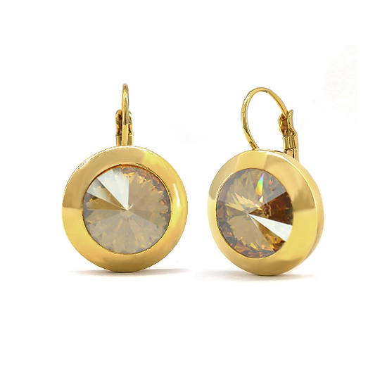 

Серьги KOBI DAVE 10 мм со Swarovski модели 7740-1238-05-35