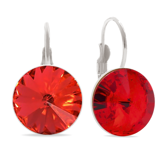 

Серьги KOBI RIVOLI 12 мм со Swarovski модели 7740-1094-15-32