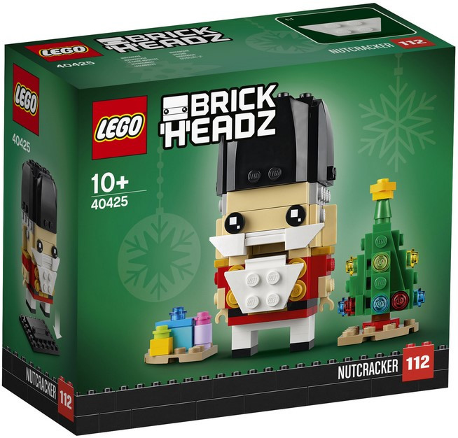 

Lego BrickHeadz Щелкунчик 40425