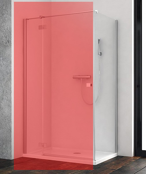 

Бокова Стінка для душової кабіни Radaway Essenza New S1 100 (384052-01-01)