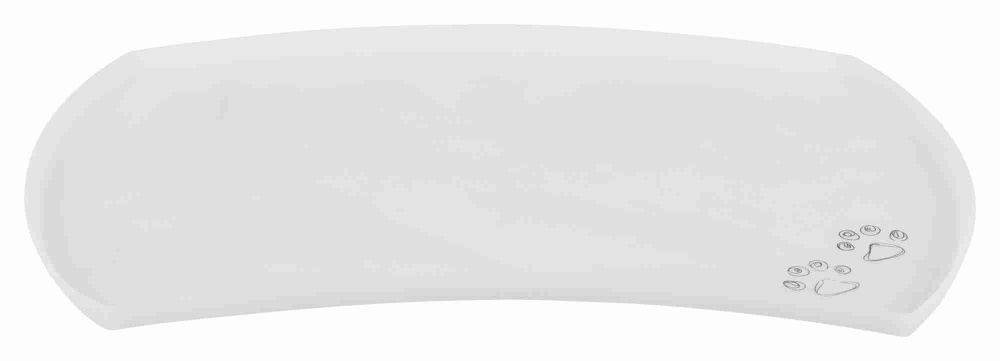 

Коврик под миски Trixie 48 х 27 см силиконовый прозрачный (TX-24560)